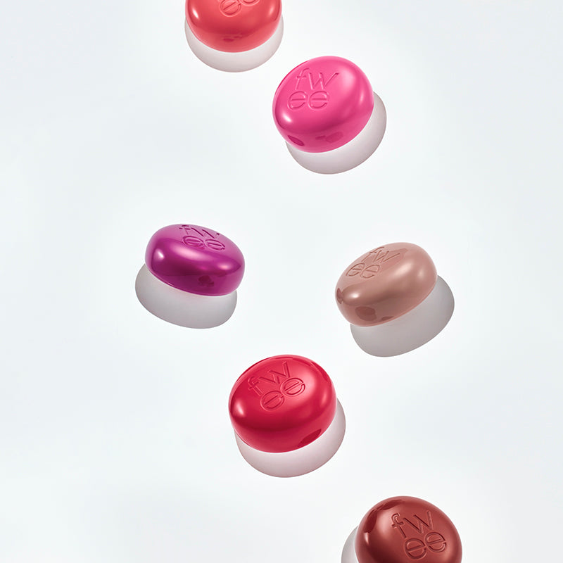 Blurry Pudding Pot Keyring Set