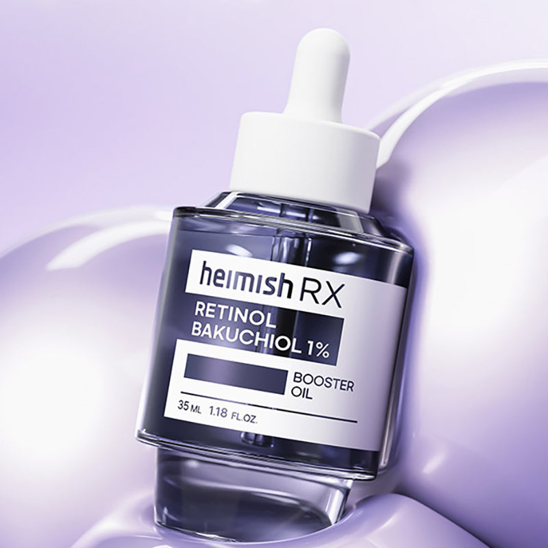 RX Retinol Bakuchiol Booster Oil
