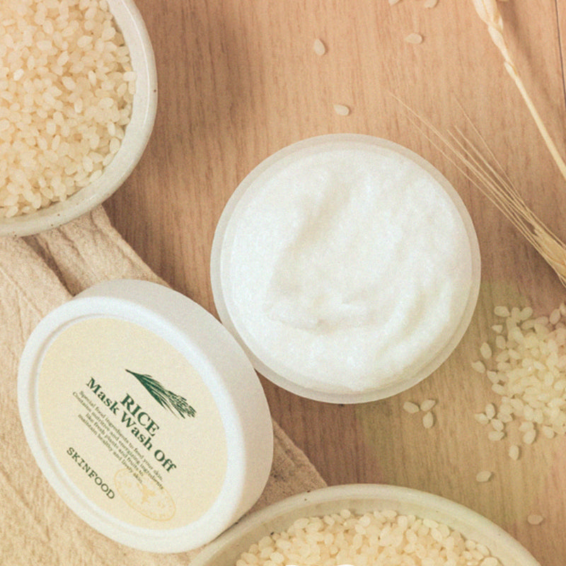 Rice Mask Wash Off