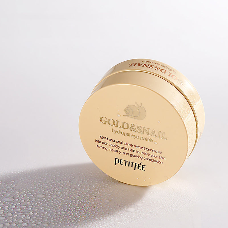 Gold & Snail Hydrogel Eye Patch