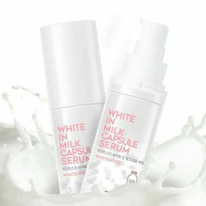 G9SKIN White In Milk Capsule Serum - Korean-Skincare
