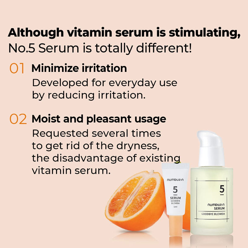 No.5 Goodbye Blemish Serum