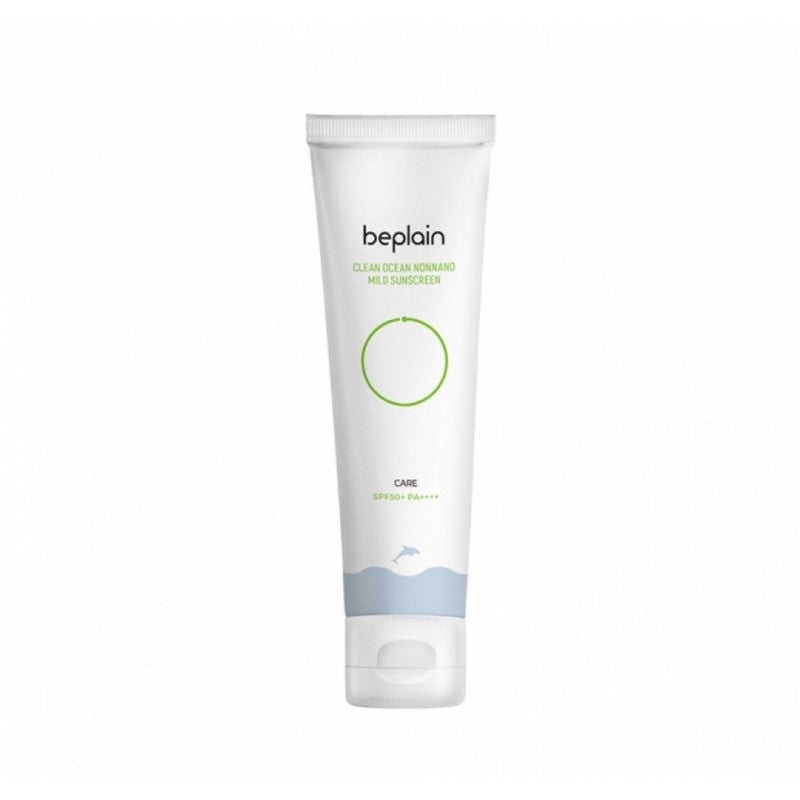 Be Plain Clean Ocean non-nano mild Sunscreen - Korean-Skincare