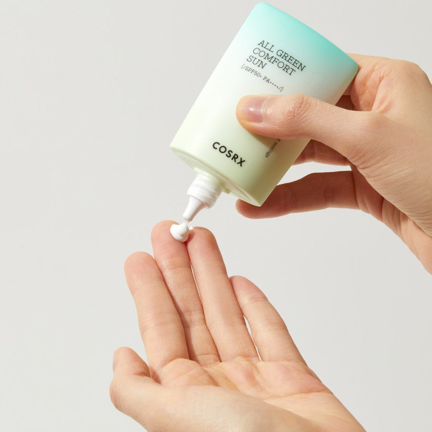 COSRX Shield fit All Green Comfort Sun SPF50+ PA+++ - Korean-Skincare