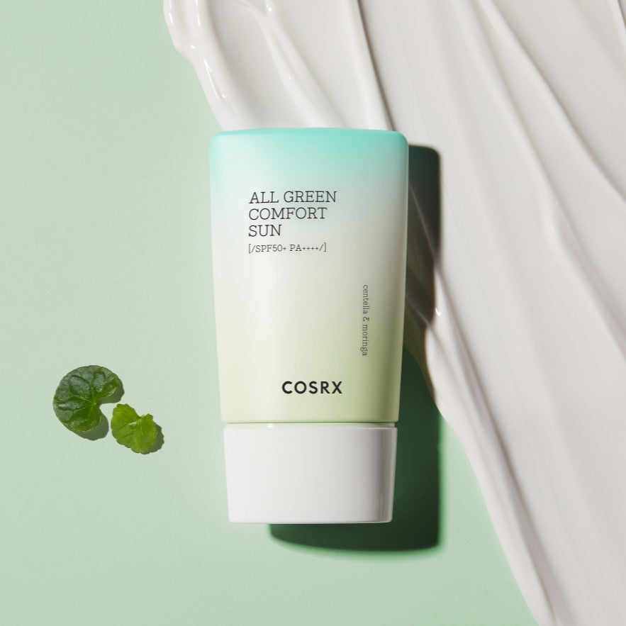 COSRX Shield fit All Green Comfort Sun SPF50+ PA+++ - Korean-Skincare