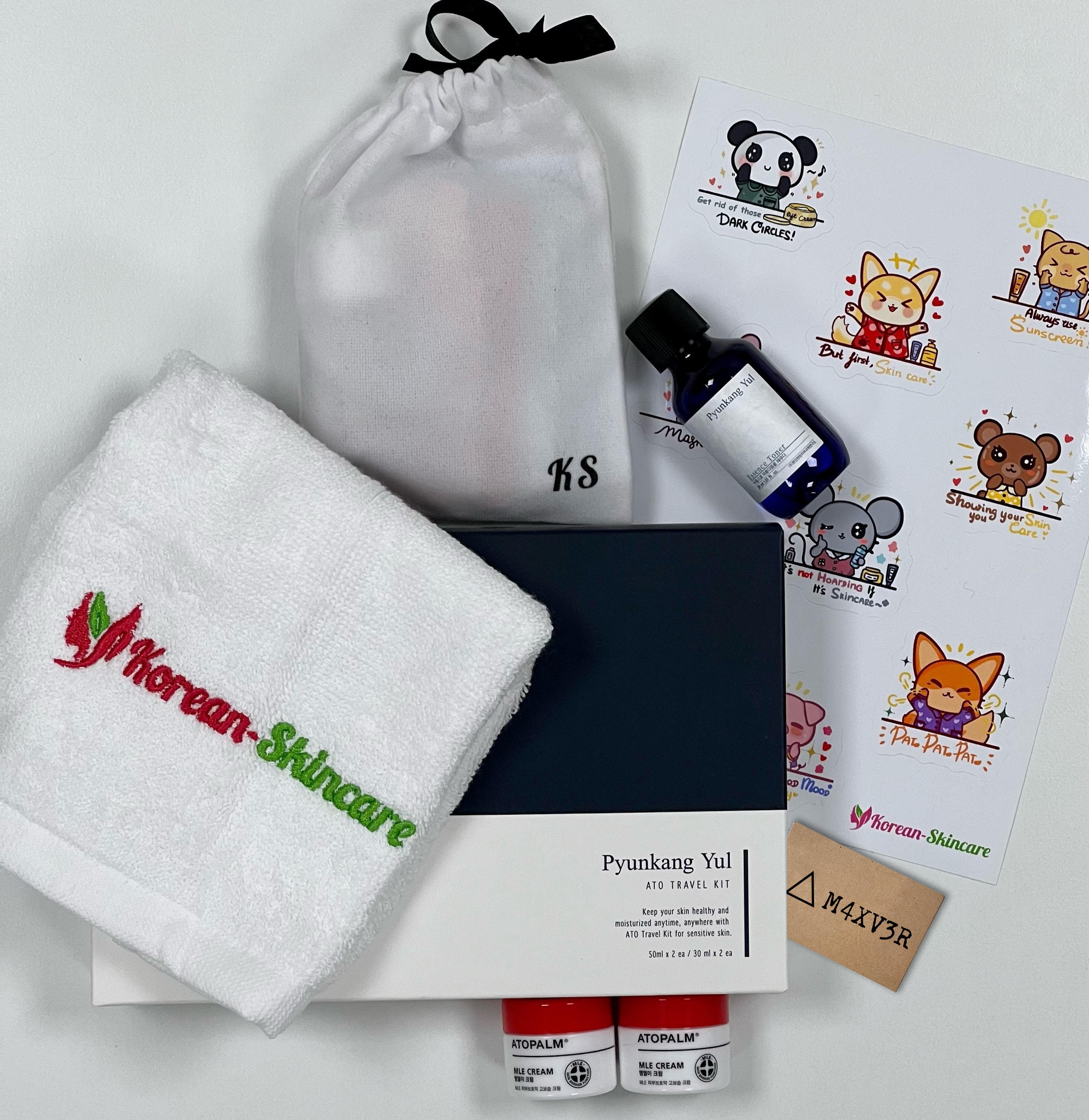  [Good Cause] Mental Health Donation Kit - Korean-Skincare