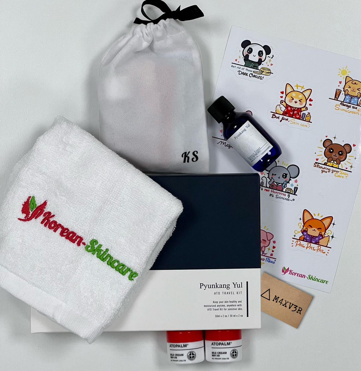  [Good Cause] Mental Health Donation Kit - Korean-Skincare