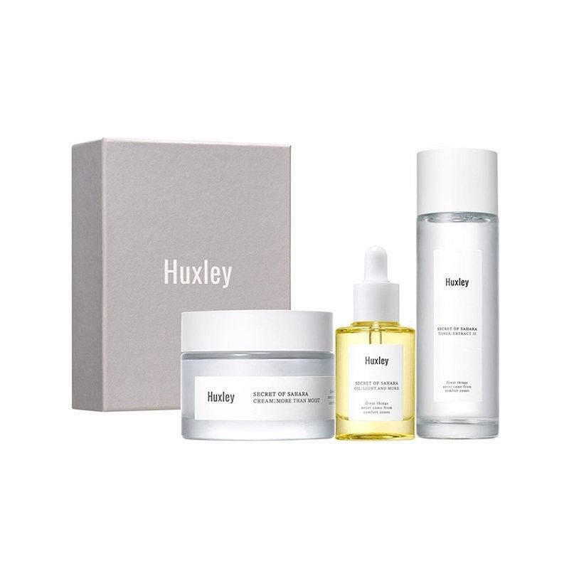 HUXLEY Extra Moisture Trio - Korean-Skincare