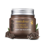 Innisfree Jeju Volcanic Pore Clay Mask - Korean-Skincare