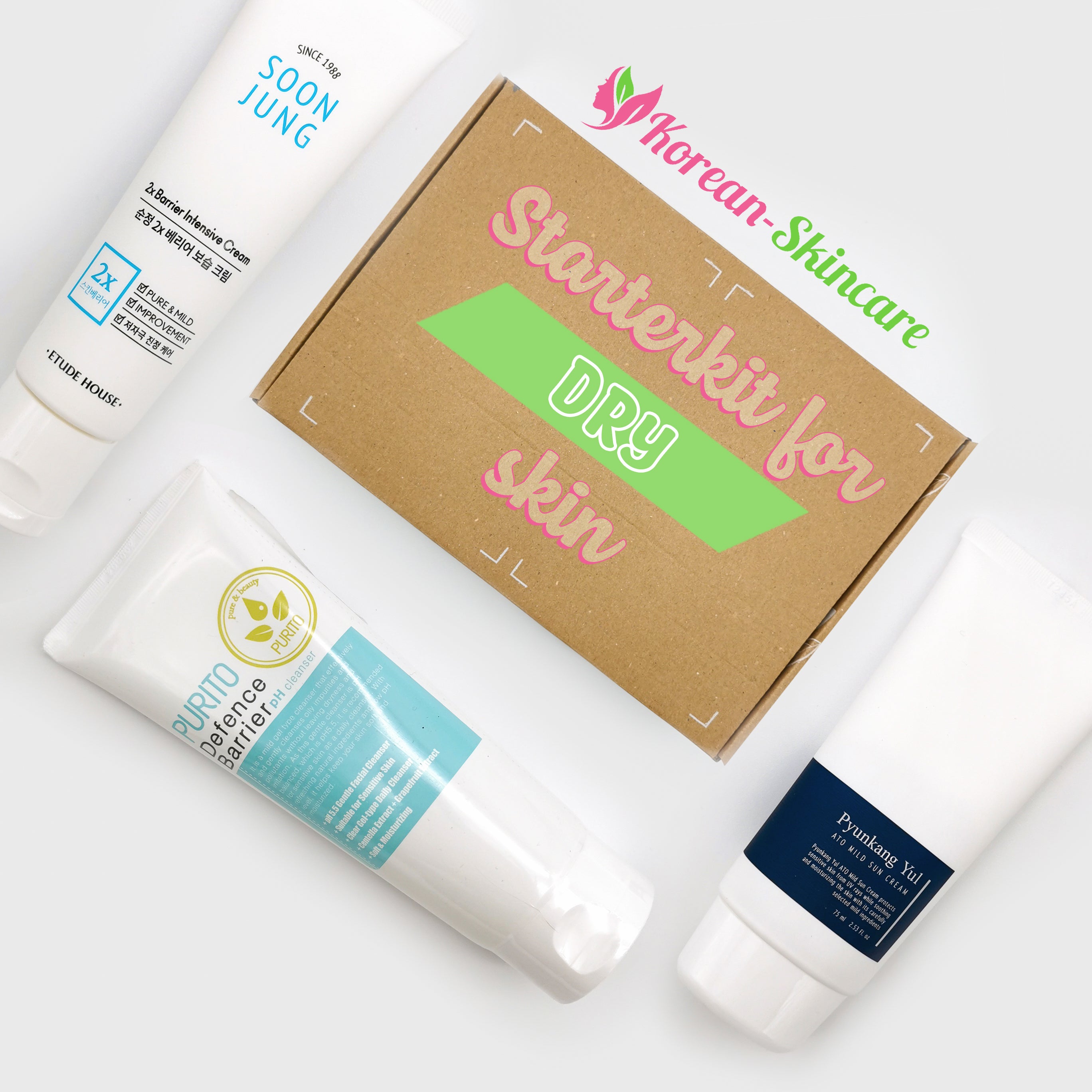 Korean-Skincare Starterkit: For Dry Skin - Korean-Skincare